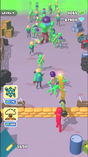 僵尸时刻射击比赛安卓版 V1.0.0