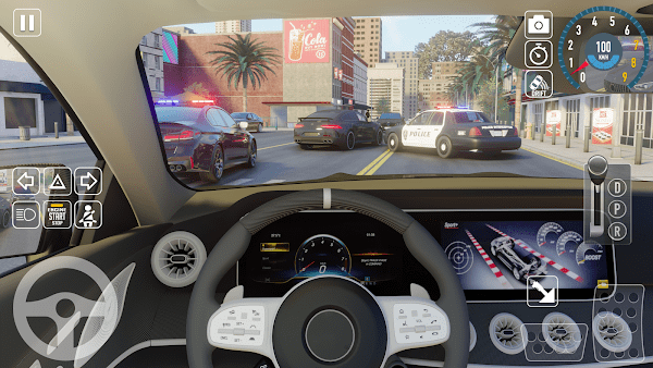 2024汽车驾驶模拟器安卓版 V1.02