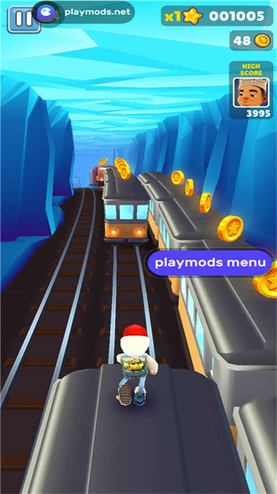 地铁跑酷playmods安卓全地图版 V3.14.1