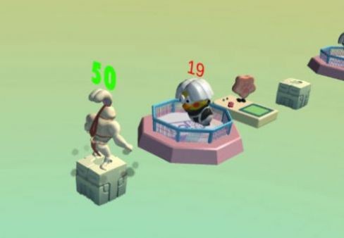 玉兔跳一跳安卓版 V1.0