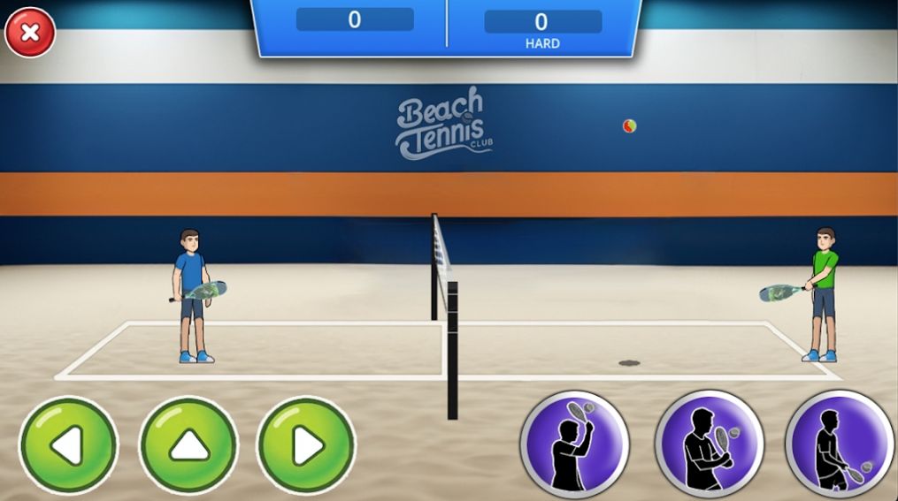 沙滩网球俱乐部安卓中文版 V0.0.3
