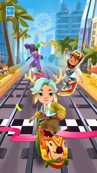 地铁跑酷九周年安卓深圳版 V3.38.1