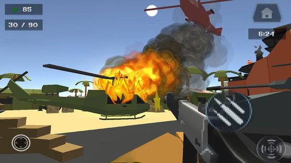 像素战地无尽射击安卓版 V2.46