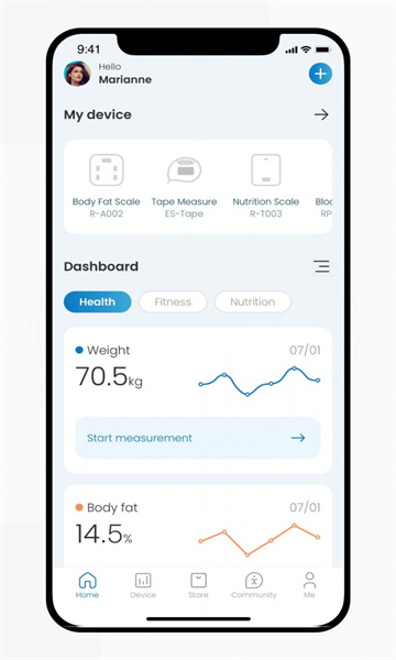 Renpho Health安卓版 V5.15.0