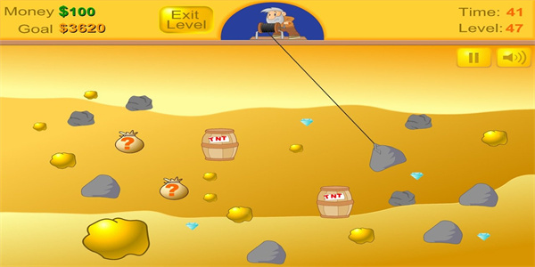 黄金矿工安卓经典破解版 V1.3.0