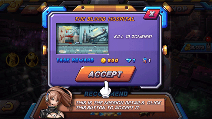 僵尸日记安卓中文版 V1.0.0