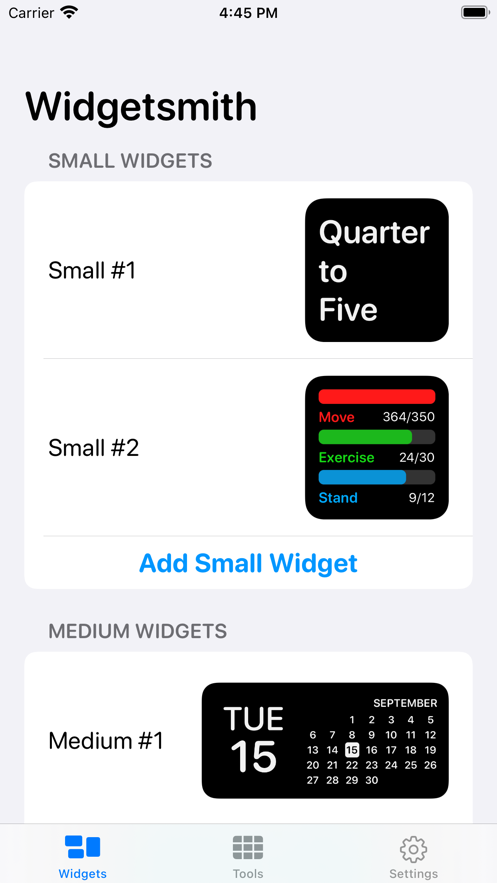 widgetsmith安卓版 V20210709.2