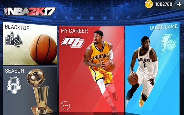 NBA 2K17安卓版 V0.0.27