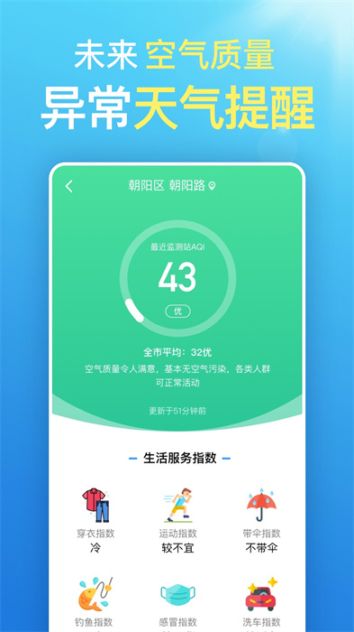 预知天气预报安卓免费版 V12.0.0