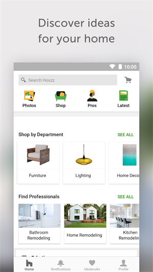 Houzz室内设计安卓版 V23.10.24