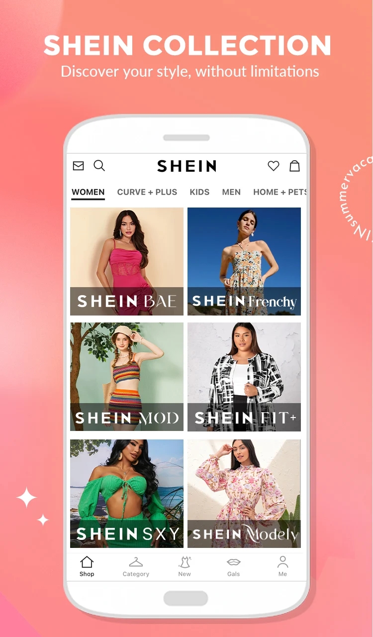 SHEIN跨境电商平台安卓官方版 V8.9.0