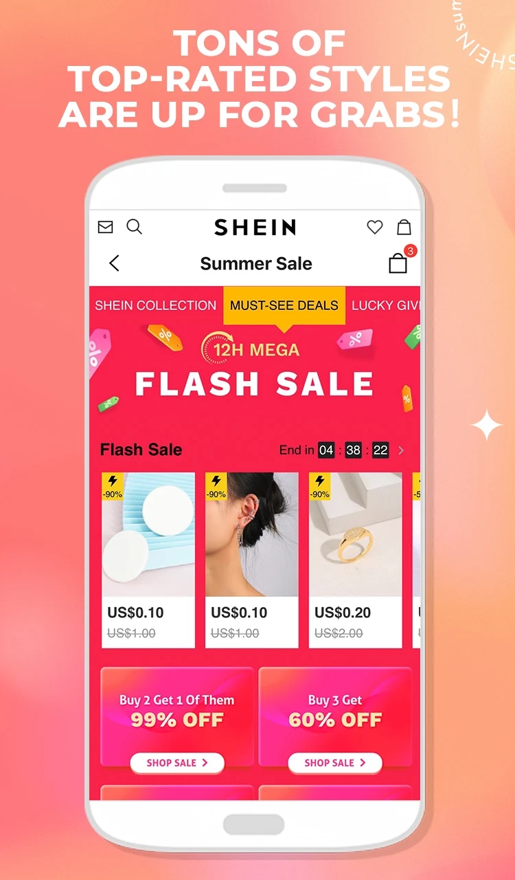 SHEIN跨境电商平台安卓官方版 V8.9.0