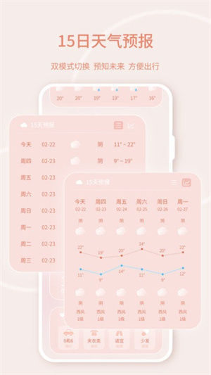 晴雨天气预报安卓版 V3.4.2
