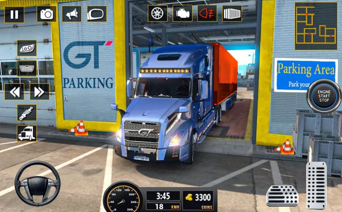 卡车驾驶停车模拟3D安卓版 V1.0