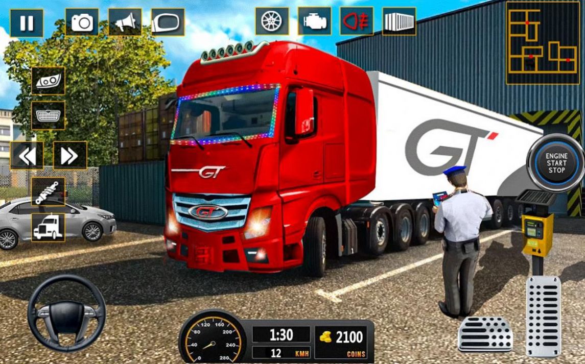 卡车驾驶停车模拟3D安卓版 V1.0