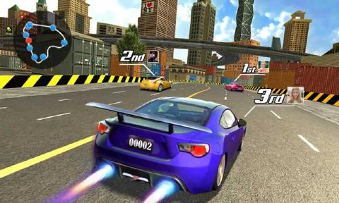 街头赛车3D安卓版 V5.4.0