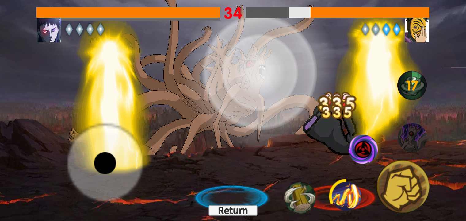 火影game安卓uc版 V0.1