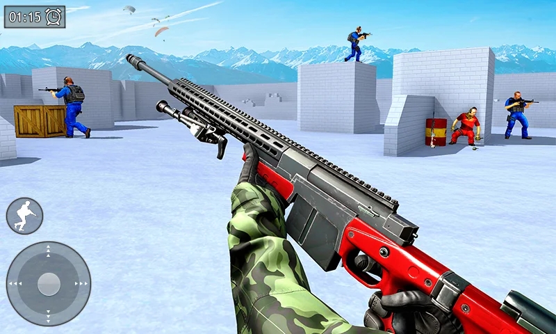 FPS射击任务安卓版 V1.9