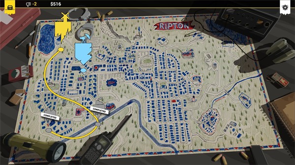 反抗的警察安卓中文版 V1.7