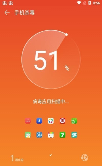 风暴杀毒清安卓版 V1.0.1
