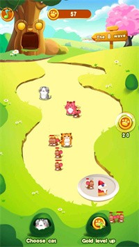 猫鼠战争蛋糕保卫战安卓国际版 V1.0.0