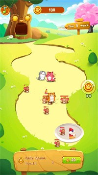 猫鼠战争蛋糕保卫战安卓国际版 V1.0.0