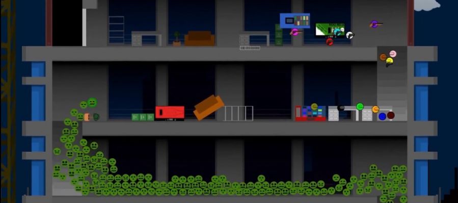 弹珠大逃亡安卓版 V1.0