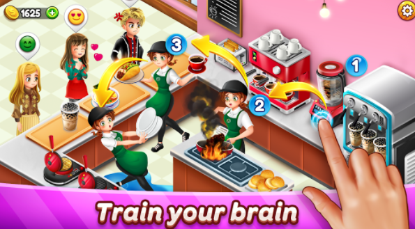 咖啡廳大作戰Cafe Panic安卓官方版 V1.39.2a