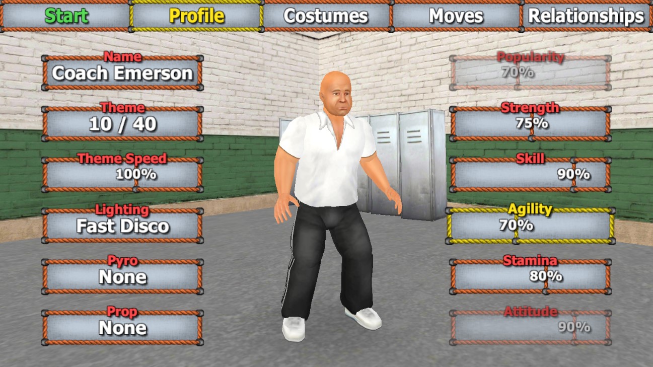 摔跤帝国安卓版 V1.3.2
