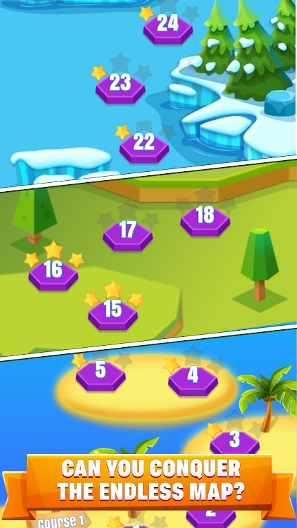 Mini Golf Stars复古迷你高尔夫球安卓官方版 V1.2