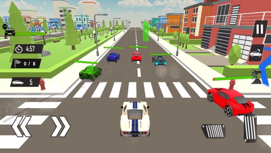 巅峰竞速赛车安卓版 V1.2
