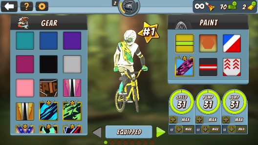 Mad Skills BMX 2疯狂自行车安卓破解版 V2.3.1