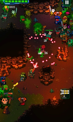 僵尸太空射击2安卓版 V0.2