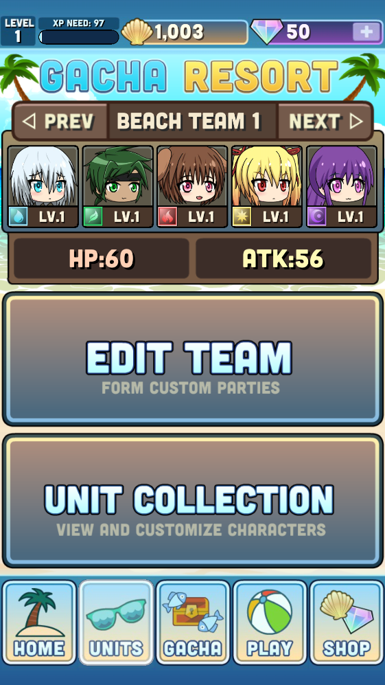 Gacha Resort安卓版 V1.1.2