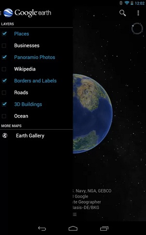谷歌地球安卓大陆版 V9.2.53.6