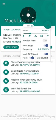 Fake Location安卓官方中文版 V1.0