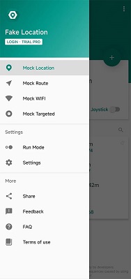 Fake Location安卓官方中文版 V1.0