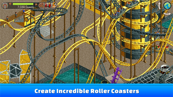 RollerCoasterTycoon安卓版 V124.107
