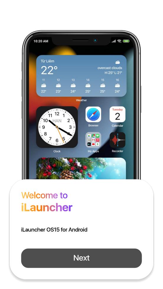 iLauncher桌面安卓版 V2.6.1