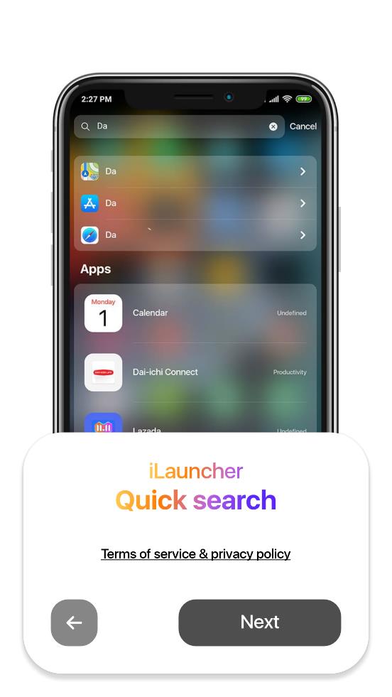 iLauncher桌面安卓版 V2.6.1