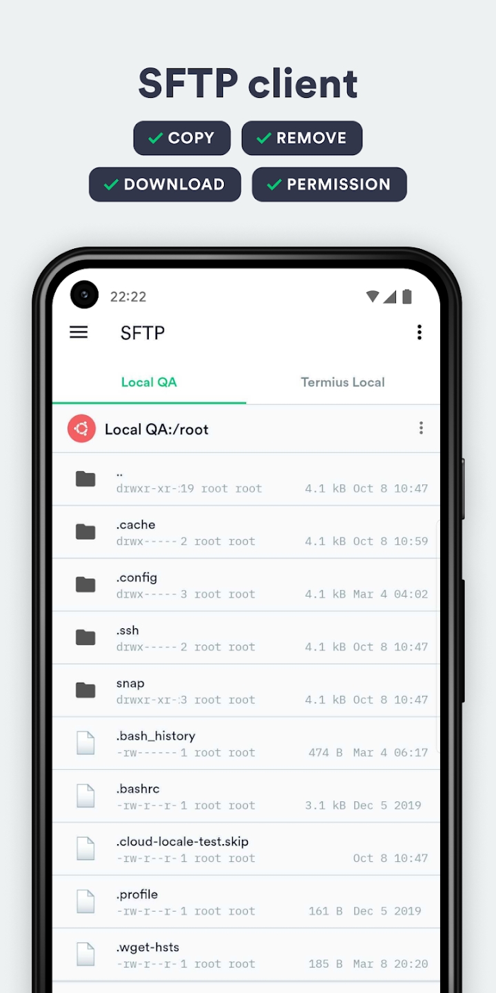 Termius安卓免费版 V5.9.1