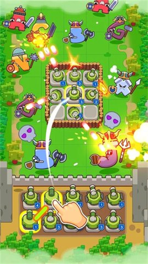 字母后卫空闲TD安卓版 V1.01