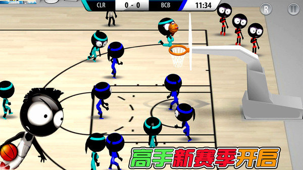 天才篮球手安卓版 V1.0