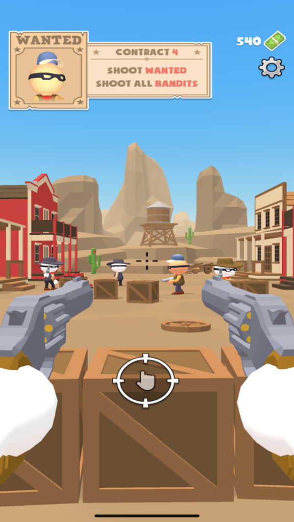 牛仔人西部挑战安卓版 V1.2