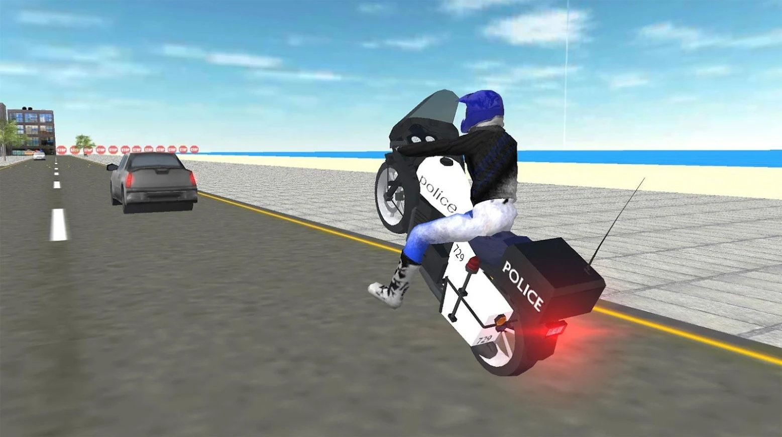 真实警察摩托车模拟器安卓版 V1.9