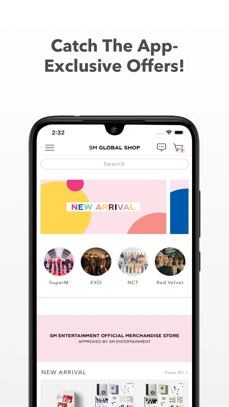 SM Global Shop安卓官方版 V1.6