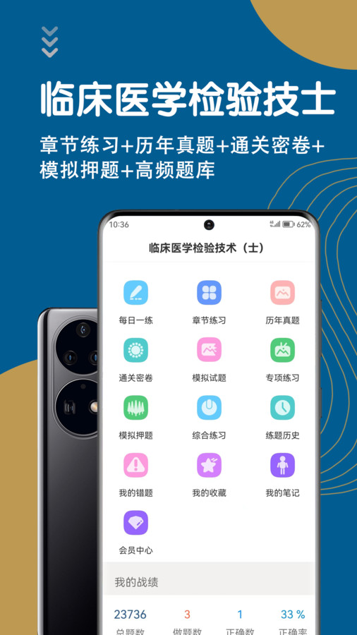 临床医学检验技术士智题库安卓免费版 V4.0.0