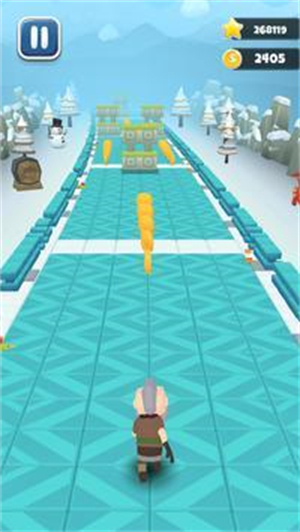 陷阱赛跑者安卓免费版 V2.4