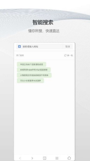 白鲸浏览器安卓去广告版 V0.1