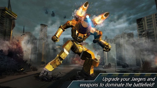 环太平洋游戏机甲格斗安卓九游版 V1.9.6